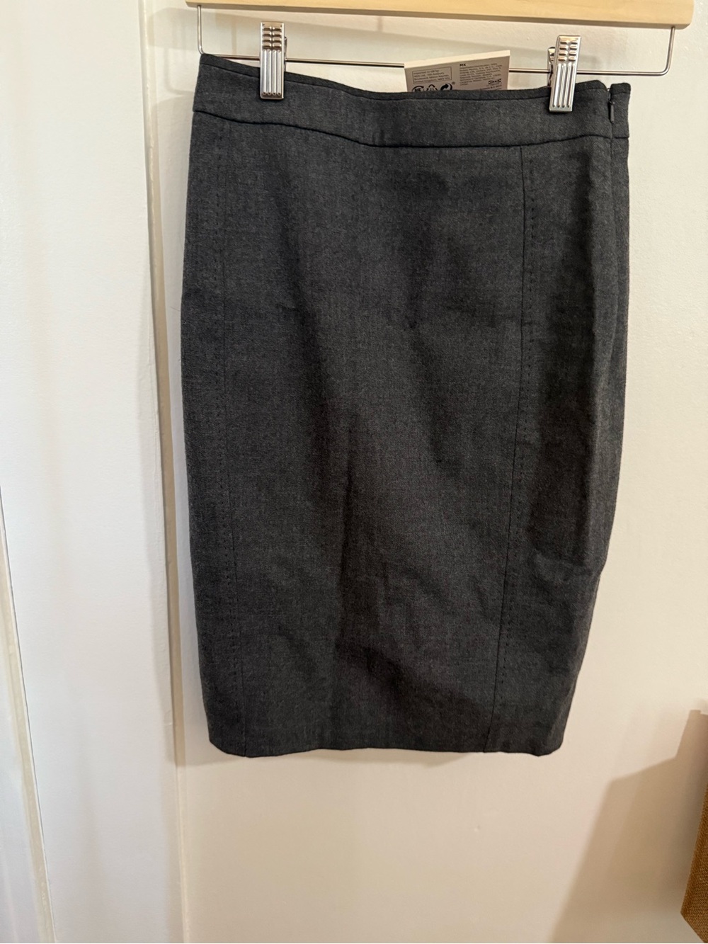 Ted Baker Size 0 Wool Pencil Skirt